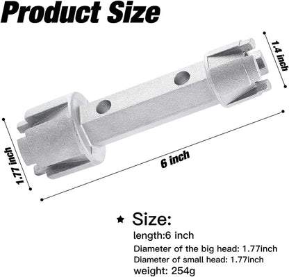 Tub Drain Remover Wrench