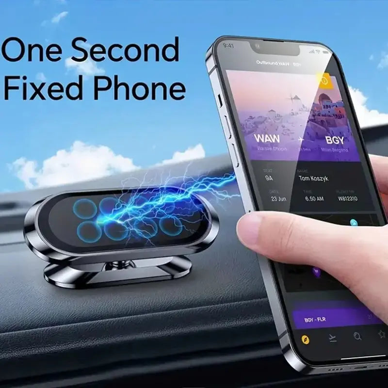 🧲Universal Magnetic Car Phone & Tablet Mount, 360° Rotation Suction Cup Navigation Holder
