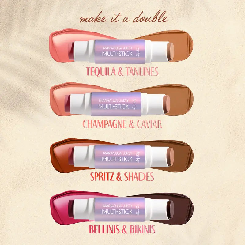 Multi-Stick With Brush - Cream Blush & Bronzer