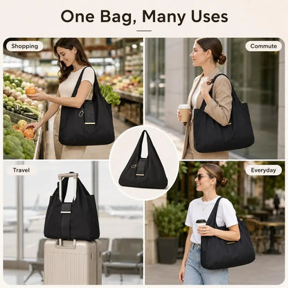 💖⏰Last Day Promotion 49% OFF🔥 - 👜Foldable Keychain Storage Tote Bag
