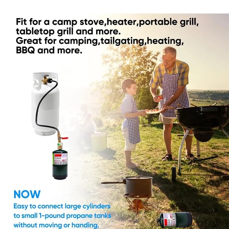 🔥Buy 2 Get Free Shipping🔥36 Inch Propane Gas Tank Adapter Connector