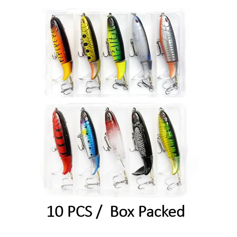 5/10pcs Artificial Fishing Lure