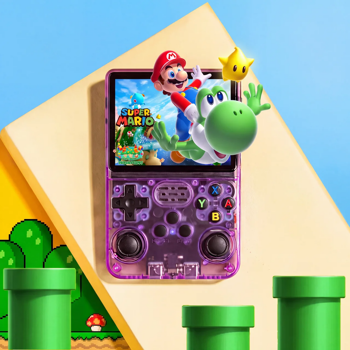NEW UPGRADED - 50% OFF 🎮 R36S Retro Game Handheld Console