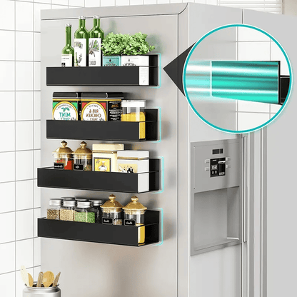 🎉🧲Punch-free Magnetic Storage Rack Organize —— Space-saving Kitchen Organizer🌟