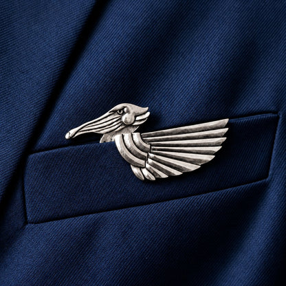 📛Luxury Sculpted Animal Brooch – Premium Statement Piece for Men & Women’s Suits & Blazers
