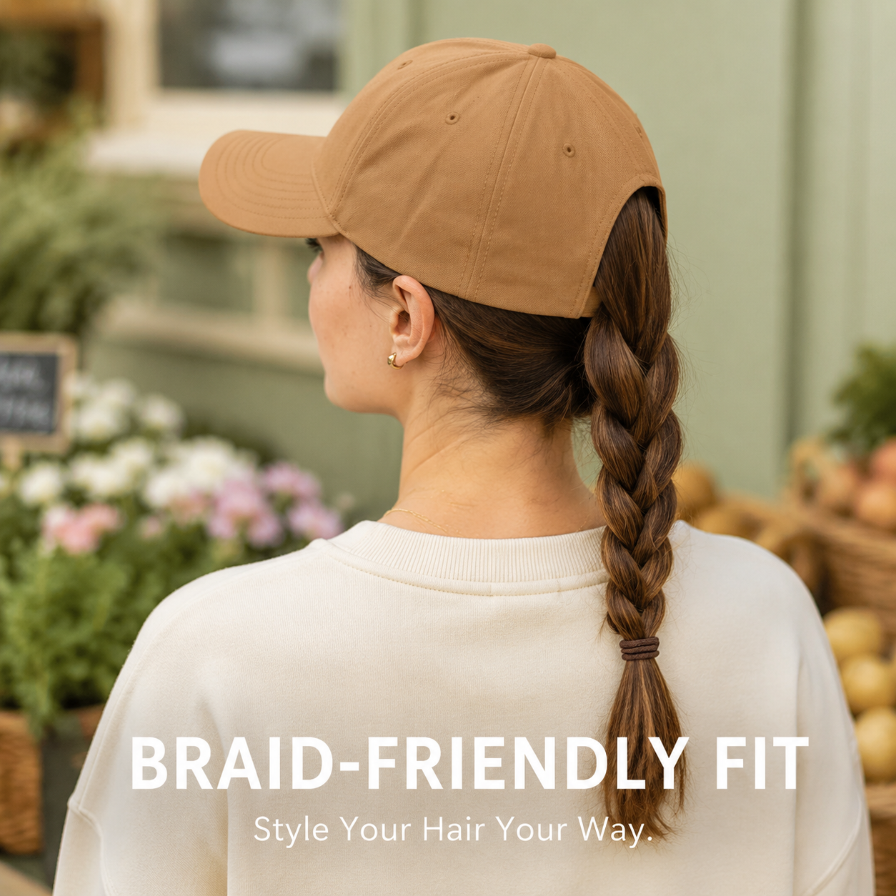 ✨ 50% OFF Ponytail Baseball Cap – Style Your Hair Your Way