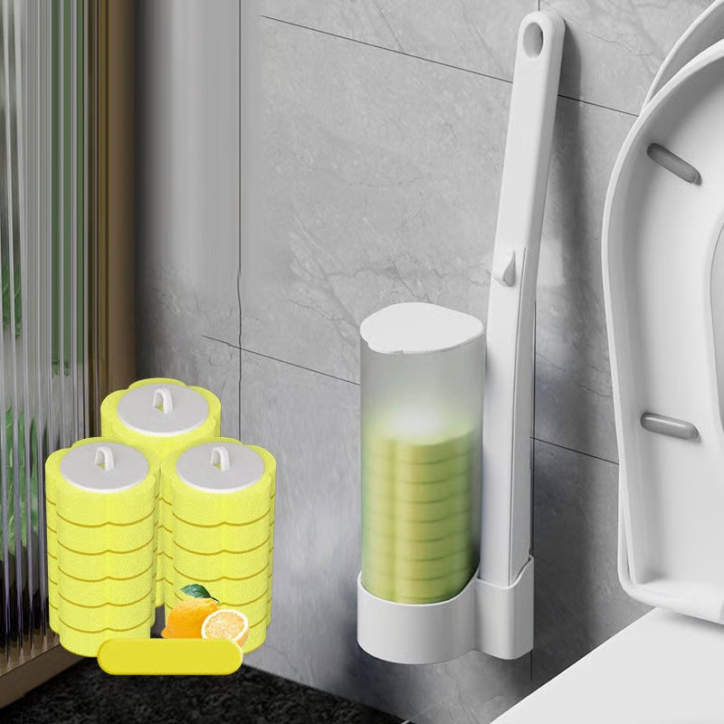 ⚡50K+ SOLD!🚽💦Hands-Free Cleaning Gadget🧽Disposable toilet cleaning tool💦