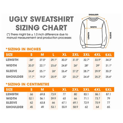 🎅 Hilarious Santa Illusion Christmas Long Sleeve Shirt