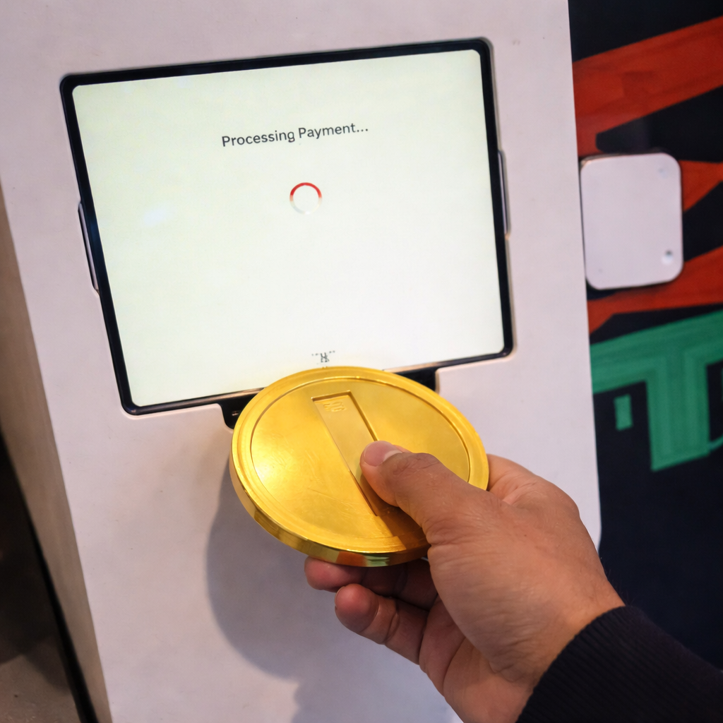 🪙Coin Pay 🎮✨ Collect Coins Like a Mario Pro!