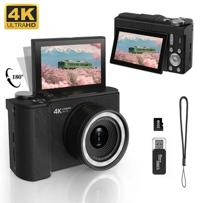 4K Digital Camera for Photography