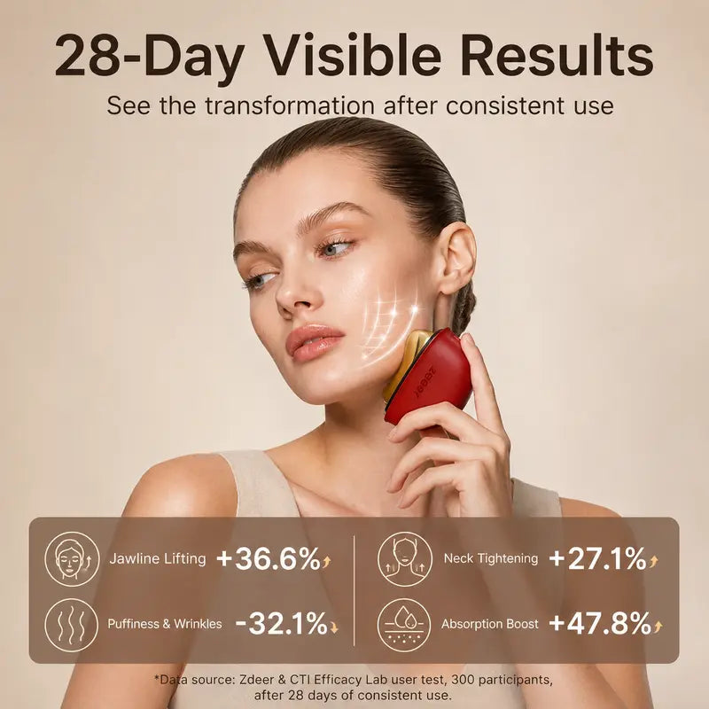 5-in-1 Red Light Facial Device