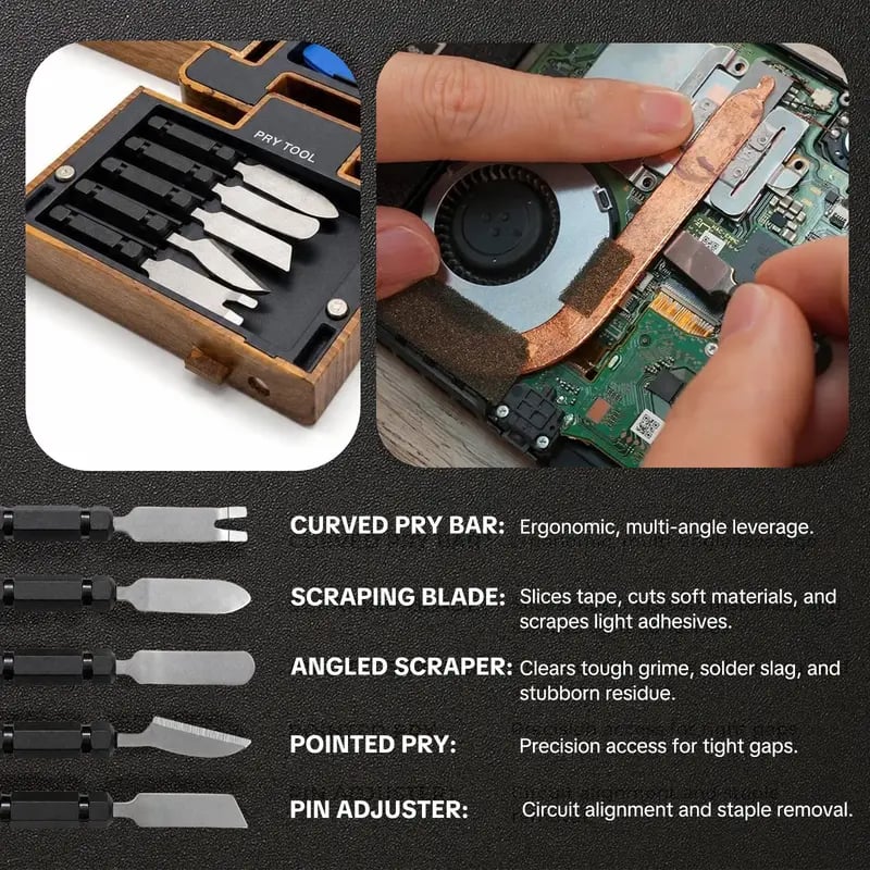 🛠️55-In-1 Magnetic Precision Screwdriver Set