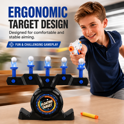 Electric Floating Ball Shooting Target Game with USB Power