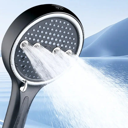 Powerful 6-Mode Handheld Shower