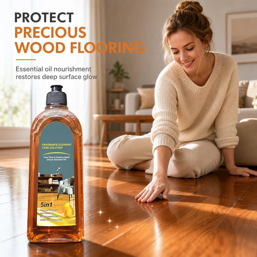 📍📢50% OFF !! ⏰ Floor Cleaner Liquid for Tile Floor Care & Stain Removal