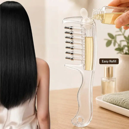 Scalp Liquid Applicator Comb