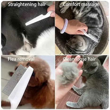 🐕🛡️2 Pack Multifunctional Pet Comb