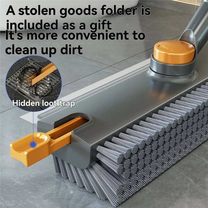 🧼 Heavy-Duty Floor Scrub Brush – Powerful Deep Cleaning for Stubborn Dirt, Tile & Grout