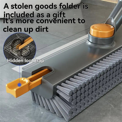 🧼 Heavy-Duty Floor Scrub Brush – Powerful Deep Cleaning for Stubborn Dirt, Tile & Grout