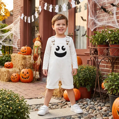 Toddler Baby Boy Halloween Overalls
