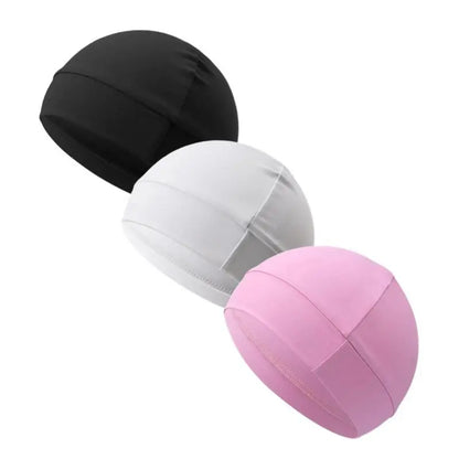 Unisex Plain Color Multifunctional Skull Caps 2026 Summer Sportive Beanie Fitted Hat