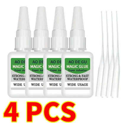 4PCS Fast-Setting Super Glue