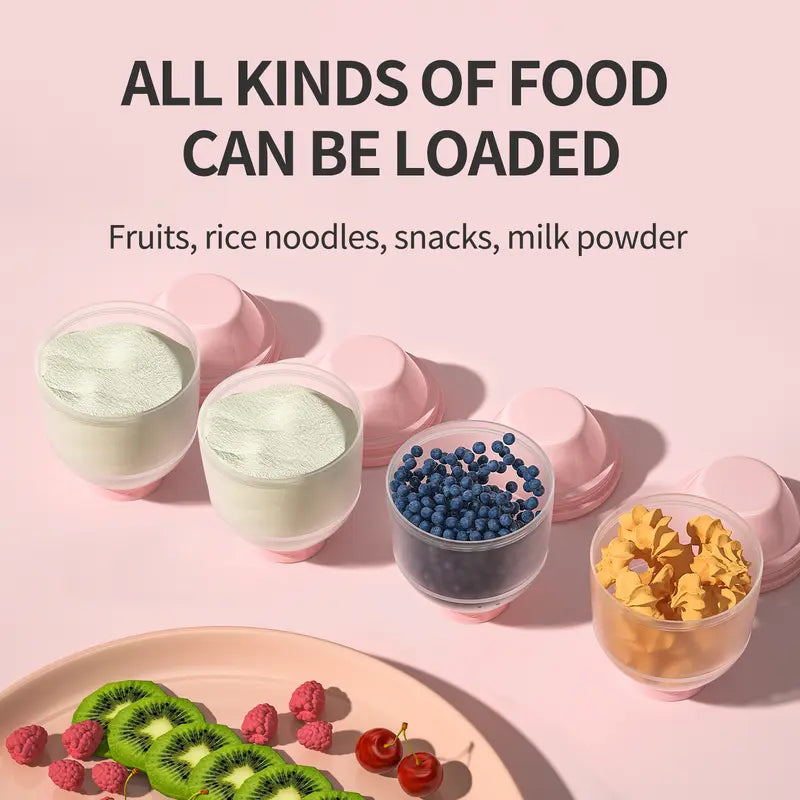 3-Layer Stackable Formula Dispenser