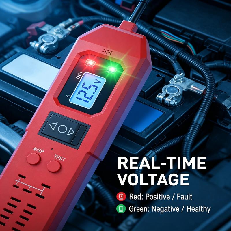 Automotive Circuit & Relay Diagnostic Tester
