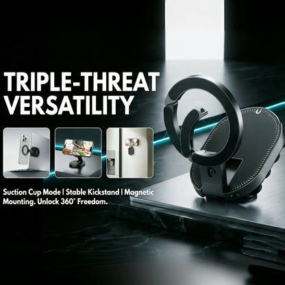 BUY 2 SAVE 10%🔥🔥MagLock Suction Cup Phone Mount Desktop Stand