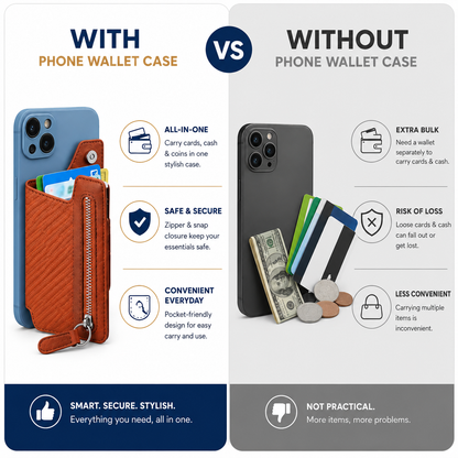 Phone Wallet Card Holder