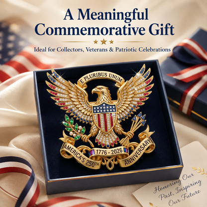 🔥Last Day 60% OFF🔥US 250th Anniversary Brooch Pin