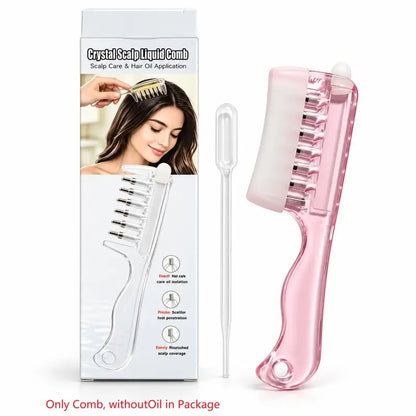 Scalp Liquid Applicator Comb