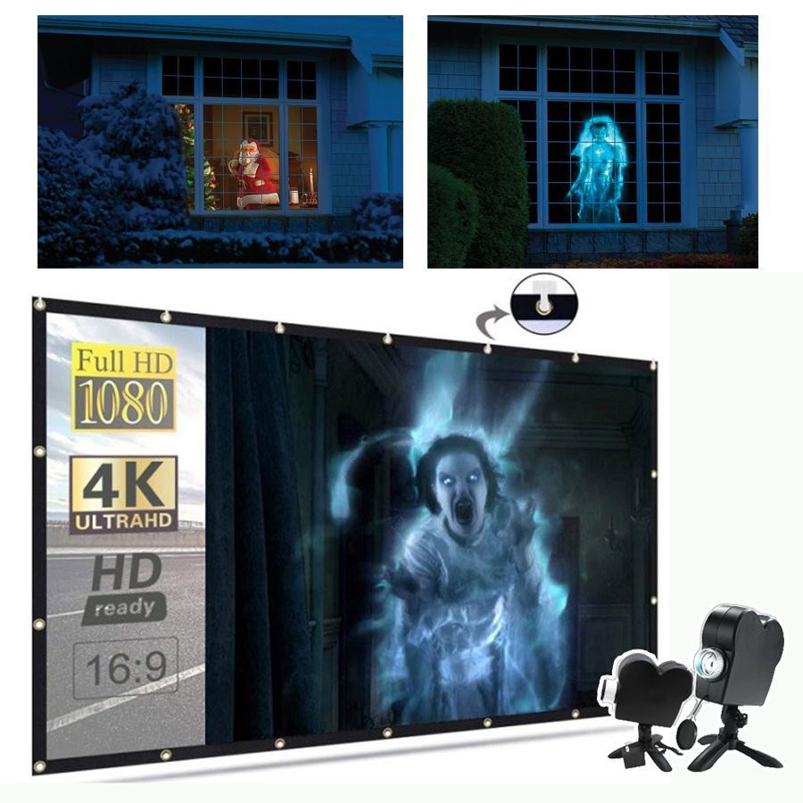 🎃Halloween Pre-Sale 49% OFF-Halloween Holographic Projection