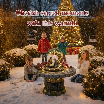 ⚡️FLASH SALE 70% OFF - 🎄🎁Christmas Nativity Scene Decorative Figurine