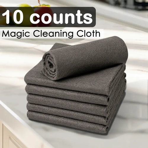 10 Counts Thickened Magic Cleaning Cloth