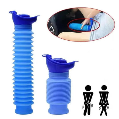 Spill Proof Travel Emergency Urinal Bottle