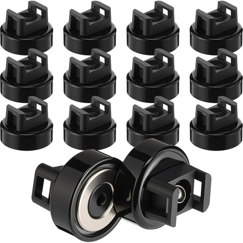 Heavy-Duty Magnetic Cable Tie Mounts for Secure Wire Management