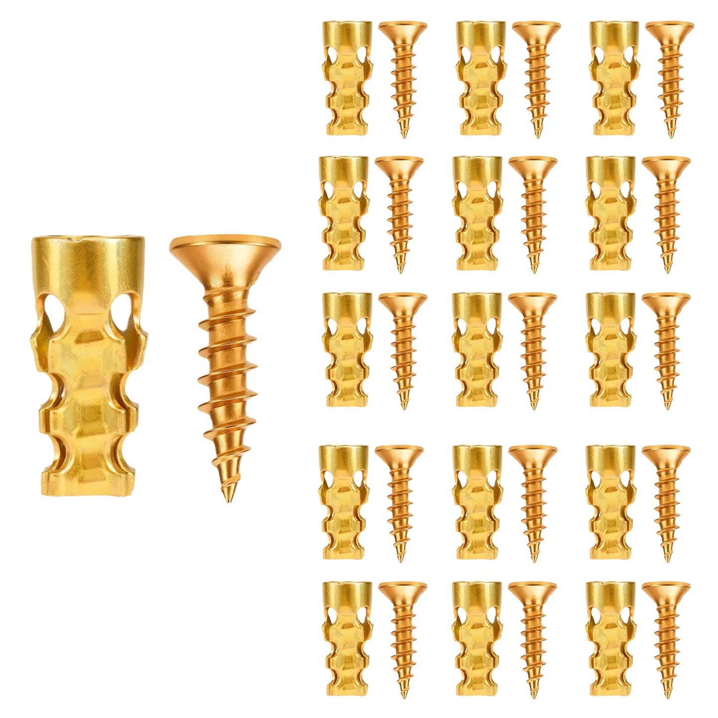 🔥Limited Time 49% OFF | 6x14mm Short Expansion Wall Anchors for Cabinet Hinge Repair