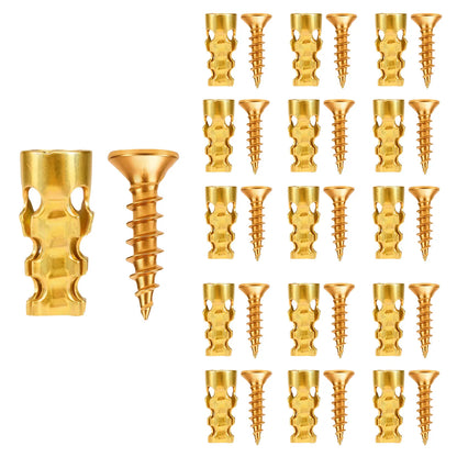 🔥Limited Time 49% OFF | 6x14mm Short Expansion Wall Anchors for Cabinet Hinge Repair