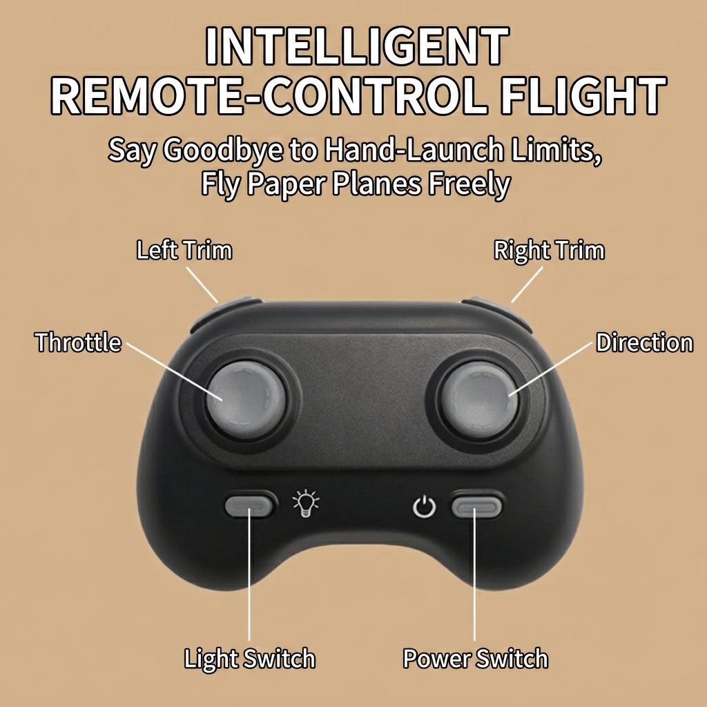 ✈️ RC Paper Airplane Power Kit