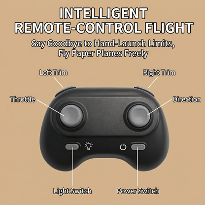 ✈️ RC Paper Airplane Power Kit