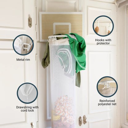 Laundry Basketball Hamper