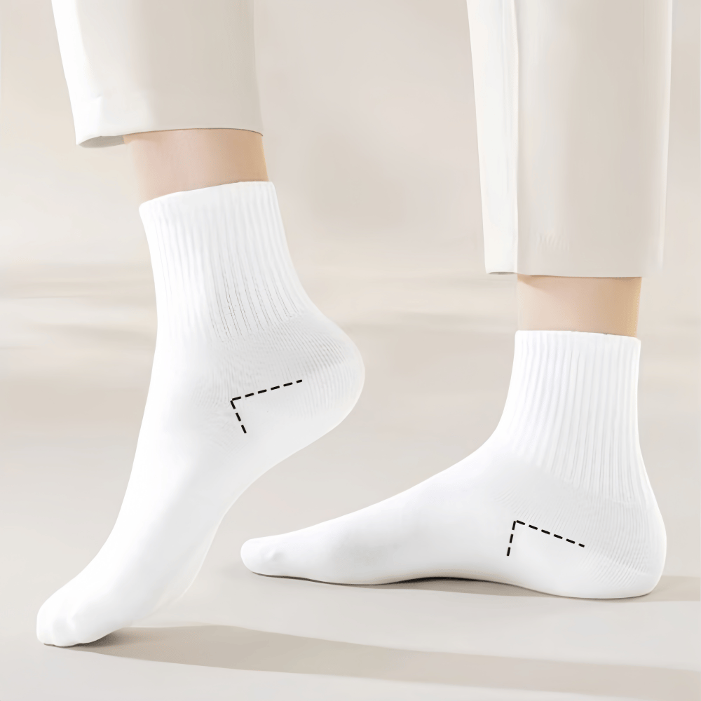 🎉Hot Sale- 50% OFF🔥Unisex Disposable Travel Socks – 5 Pairs Pack