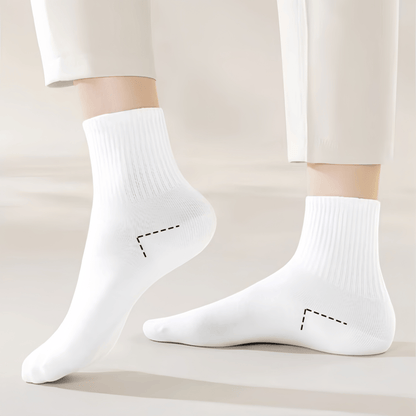 🎉Hot Sale- 50% OFF🔥Unisex Disposable Travel Socks – 5 Pairs Pack