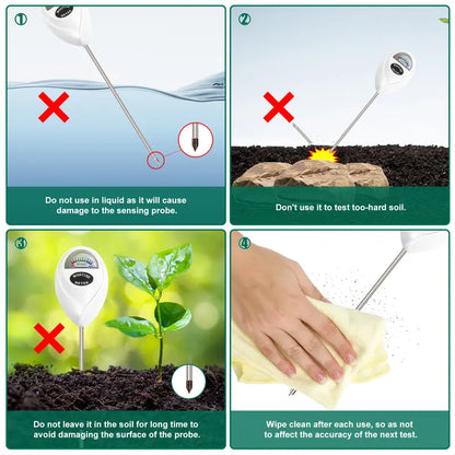 Soil Moisture Meter, Hygrometer Sensor