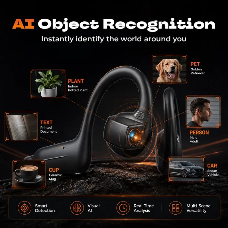 📢Limited-time 50% off🎧 E12 Smart Bone Conduction Headphones
