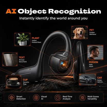 📢Limited-time 50% off🎧 E12 Smart Bone Conduction Headphones