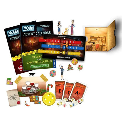 🎄 Escape the Workshop! Advent Calendar – 🗝️✨ 24 Days of Puzzle Adventure & Fun