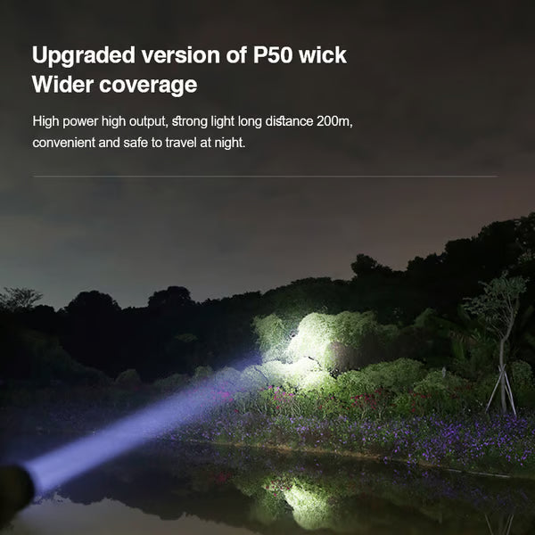 ❤️Zoomable LED Flashlight🔥