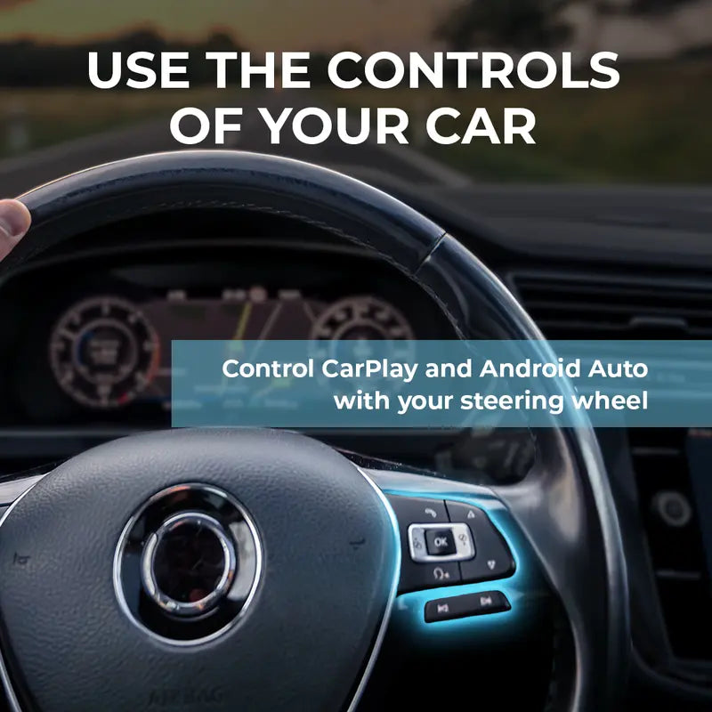2027 Wireless CarPlay & Android Auto Adapter